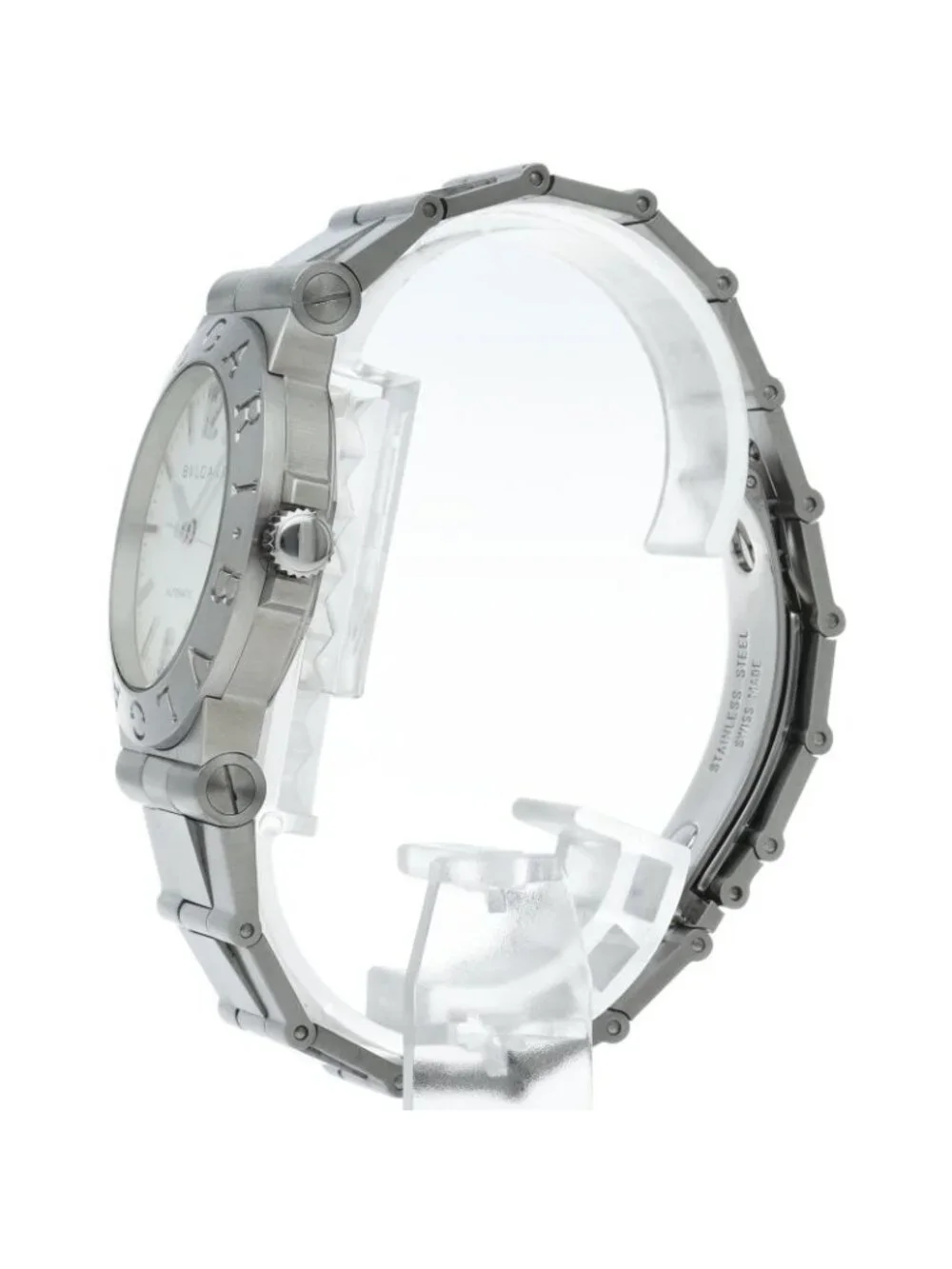 Bvlgari Bulgari Diagono Sports Watch 35 Auto Box SS
